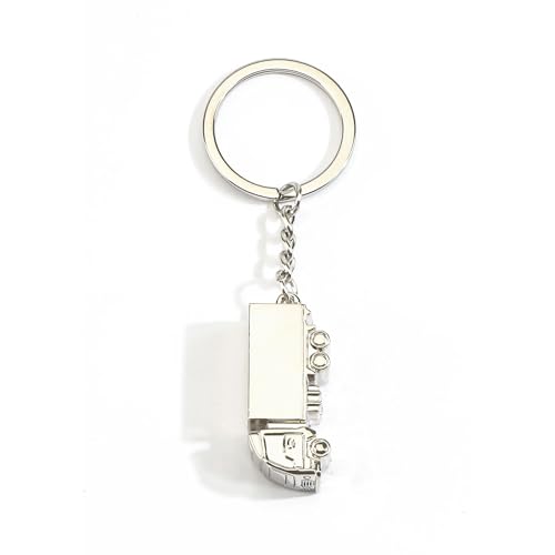 Porte-Clés Camion Pendentif, Idée Cadeau Femme Anniversaire, Porte Clef Voiture pour Homme et Femme, Cadeaux Couple Amoureux, Accessoire Voiture Pratique...