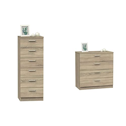 Sinfonier y cómoda MUEBLES PITARCH Tibet en roble Cambrian 3
