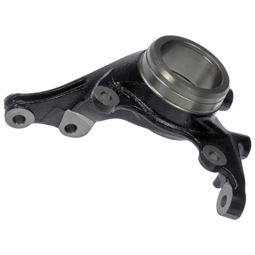 Image of Detroit Axle - Front Right Steering Knuckle for 2006-2010 Kia Optima Magentis [4-Wheel ABS] Passenger Side Steering Knuckle Assembly 2007 2008 2009 Replacement