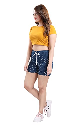 Image of Fabme Cotton Women's Casual Style Shorts