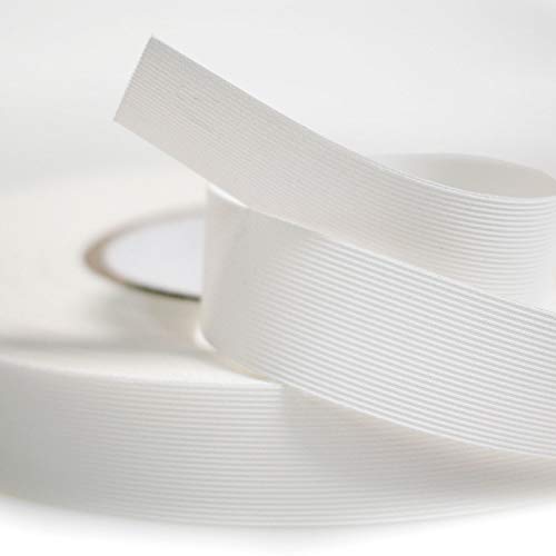 Naadafdichtingsband, Seam Sealing Tape (Extra Strong, Dikte: 0,34 mm; Zwart) Stof bovenkant: betrouwbare afdichting. v. textiel met hoge belasting hete overdracht met smeltlijm. (10m x 20mm
