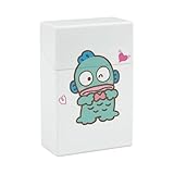 シガレットケース ハンギョドン たばこケース 20本収納 煙草ケース 喫煙具 人気 軽量 ワンタッチ開き 破損防止 携帯便利