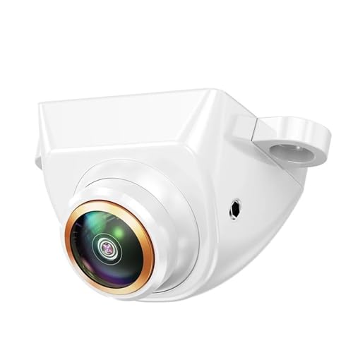 Caméra de recul voiture 1080P avec objectif fisheye 170 degrés pour stationnement sécurisé