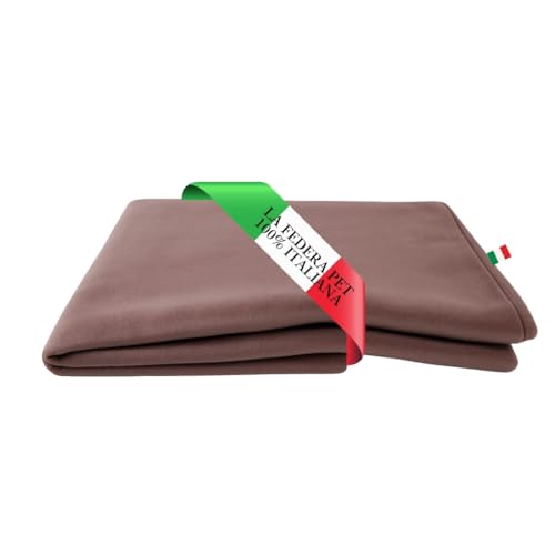 GM Housse de Rechange pour Coussin Chien et Chat - Résistante, Charnière latérale, déhoussable et Lavable - Hydrofuge, Anti-Tache, Antidérapante - Petite...