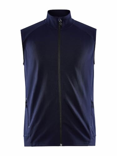 Craft Adv Unify Vest M chaleco casual para paseos urbanos y escapadas