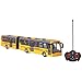 Chiyyak 1:32 Scale RC School Bus, Kids Remote Control Bus, Forward Backward, Turn Left and Right (Yellow)