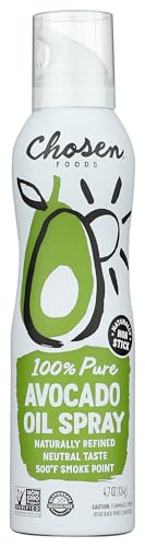 Chosen Foods 100% Pure Avocado Oil Spray 4.7 oz (1