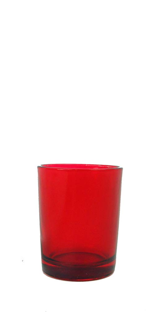WYNDMERE NATURALS Red Votive Holder, 1 EA