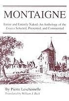 Montaigne: Entire and Entirely 0533137136 Book Cover