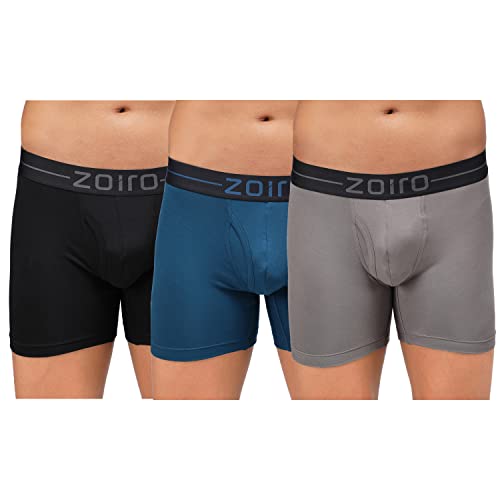 Image of Zoiro Modal Cotton Soft Men's Trunk (Combo Pack) |Colour's May Vary