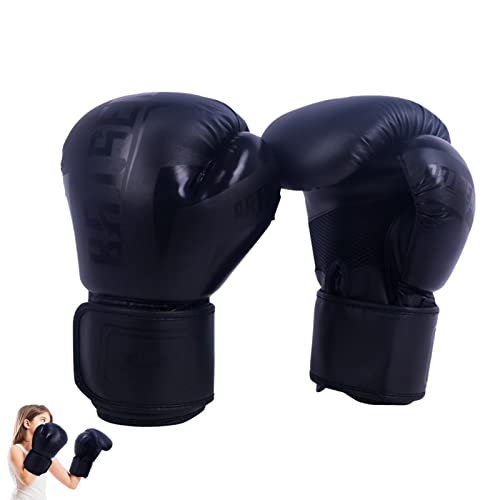 Sakamura Gants de combat, gants de boxe robustes en polyuréthane pour homme | Gants de boxe pour sparring, sacs de frappe, Muay Thai et kickboxing