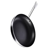 HAKIDZEL Japanische Bratpfanne Antihaftbeschichtung 18cm Steak Pfannkuchen Crepes Tortilla Kochgeschirr