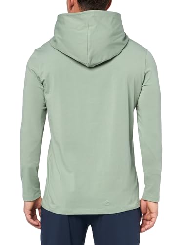 BOSS Men's Mix&Match Crewneck Cotton Lounge Long Sleeve T-Shirt2