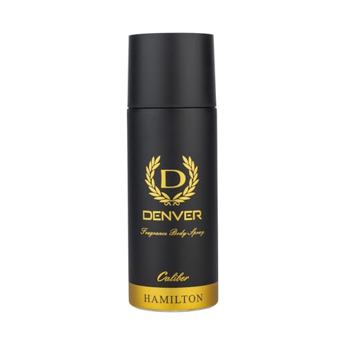 DENVER Caliber Deodorant - 165ML | Long Lasting Body Deo Spray for Men