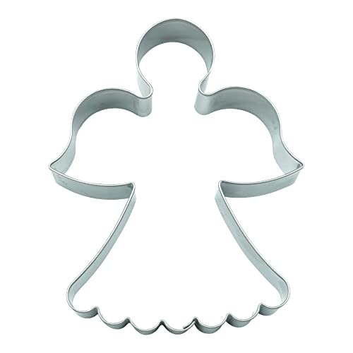 BekkiB - Emporte-pièce en forme d'ange – env. 10 cm, emporte-pièce en acier inoxydable, passe au lave-vaisselle – 2003