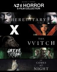 Amazon.com: A24 Horror 5-Film Collection (Hereditary / X / The Witch