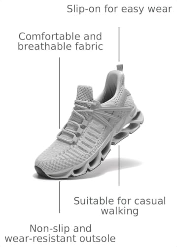 Image of SKDOIUL Men's Running Fashion Walking Sneakers