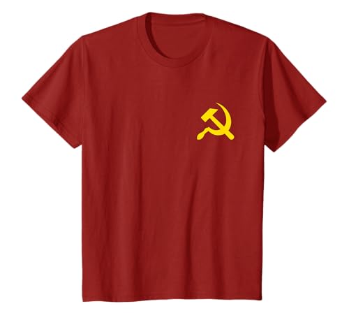 CCCP URSS UNIÓN SOVIÉTICA MARTILLO Y SICKLE VINTAGE RETRO Camiseta