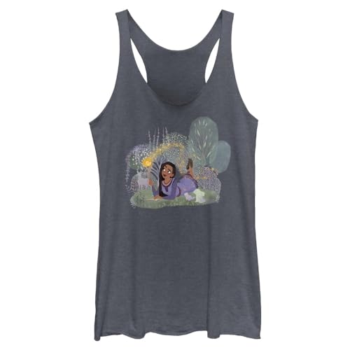Débardeur Disney Wish dos nageur style Nature Friends idéal pour les sorties estivales