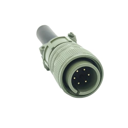 Enchufe de aviación y conector militar 18SL 3108A con toma de corriente de alta potencia 10p 4