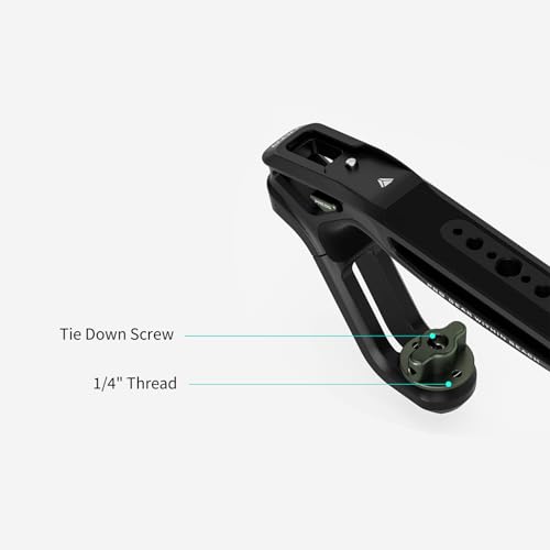 Tilta Xeno Top Handle 1/4"-20 with Locating Pins - Black TA-XTH1-B - Image 4