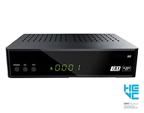 Decoder Satellitare HD 1080p Compatibile con TV satellitare Con Tessera Gold Inclusa Da Attivare S2 DVB-S2 HEVC H265 MAIN 10 CON TESSERA con TV SATELLITARE INCLUSA. Telecomando 2 in 1