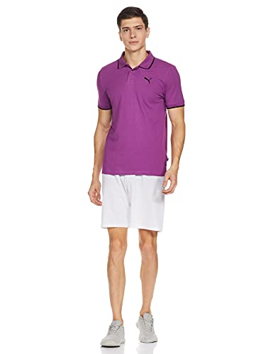 Image of Puma Men's Solid Regular Fit T Shirt