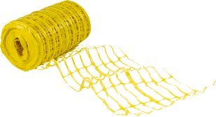 Grillage avertisseur 30cm x100m Jaune (GAZ) - 3305043 | Grillage avertisseur d'ouvrage - Novap - Jaune