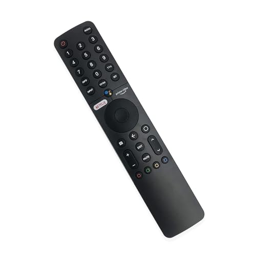 Télécommande vocale Bluetooth XMRM-19 pour remplacer votre contrôle TV Xiaomi en panne