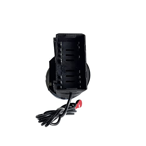 Image of Auto Headlight Switch for VW Polo 9N 6R Jetta Golf Mk4 Passat B5 B5.5 | With Extra Light Sensor, Plug Play, 1:1 Replacement, Fog Lamp Control, Leaving /Coming Home Feature