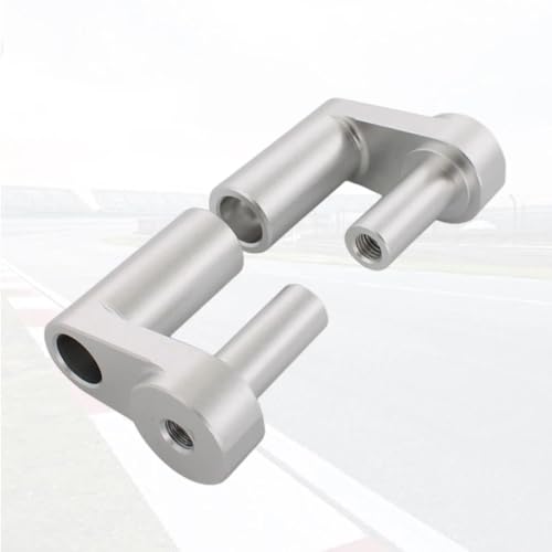 Réhausseur guidon réglable 1.625 pour ajuster la position de pilotage moto - 4