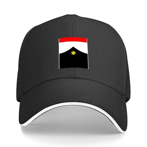 Casquette de baseball voiture police japonaise idée cadeau amusante en coton réglable