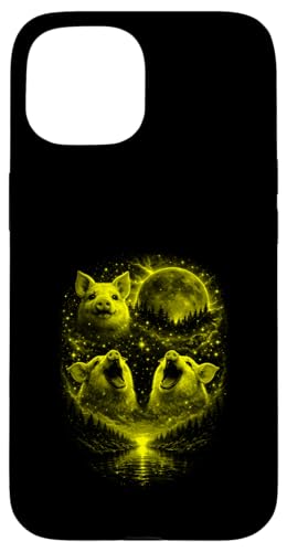 3 �n�E�����O�u�^ �~�X�e�B�b�N ���H ���� �F���̐X �X�}�z�P�[�X iPhone 15 �p