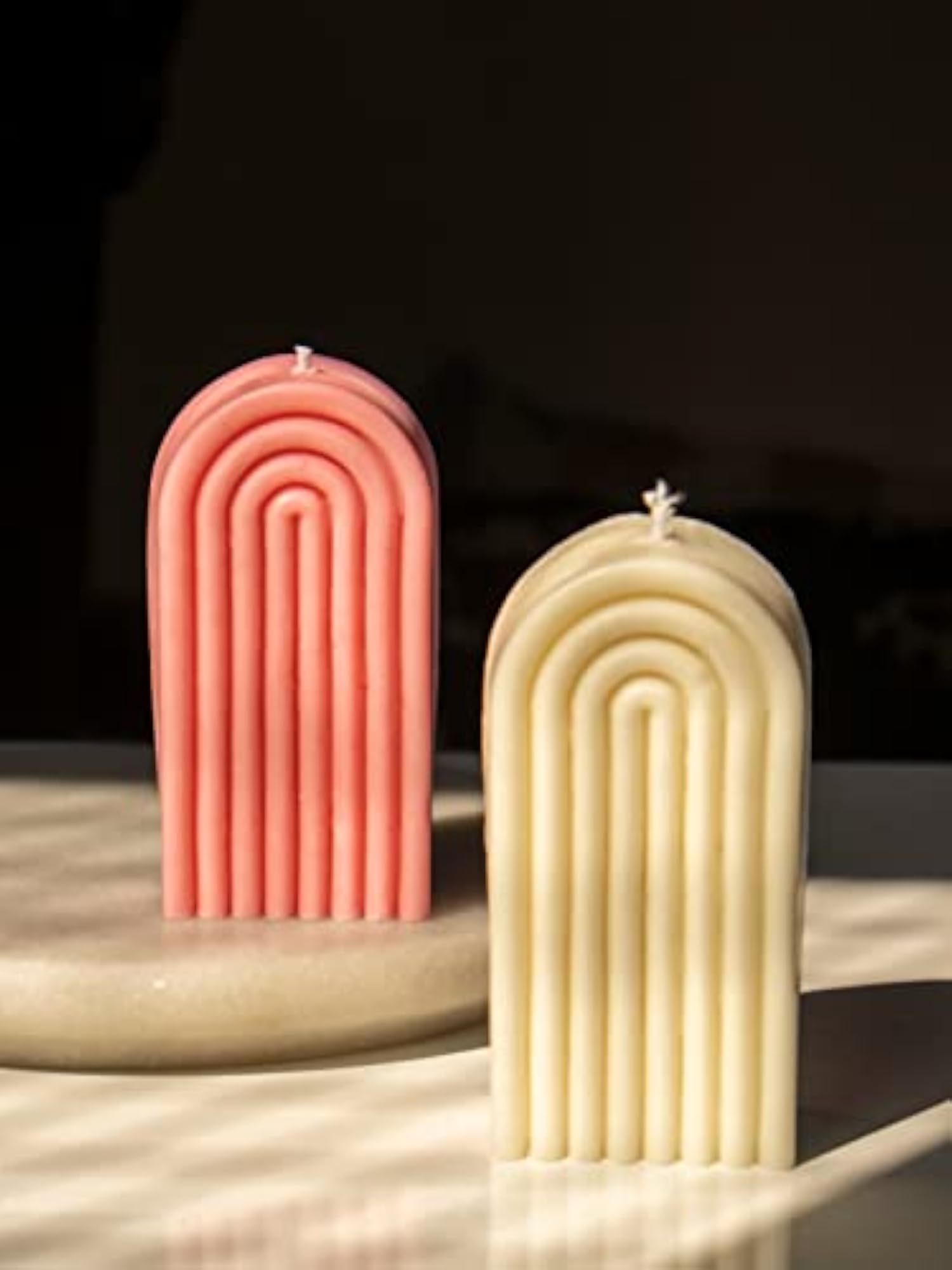 Store Arch Candle Pack of 2 for Aromatherapy