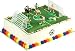 Soccer Match Cake Topper Cake Kit
