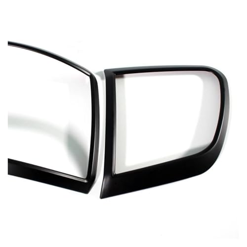 Luces para Chevy TrailBlazer 2016-2019 protector de luz trasera mate 4