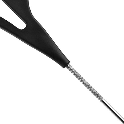 Peine para peinar y desenredar cabello negro miniatura 4