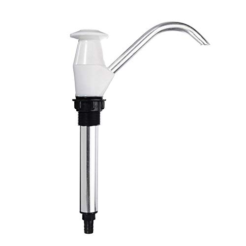 Hand Water Pump Caravan Faucet Aluminum Alloy Sink Tap Camping Replacement Trailer Drinking Dispenser Motorhome Tool