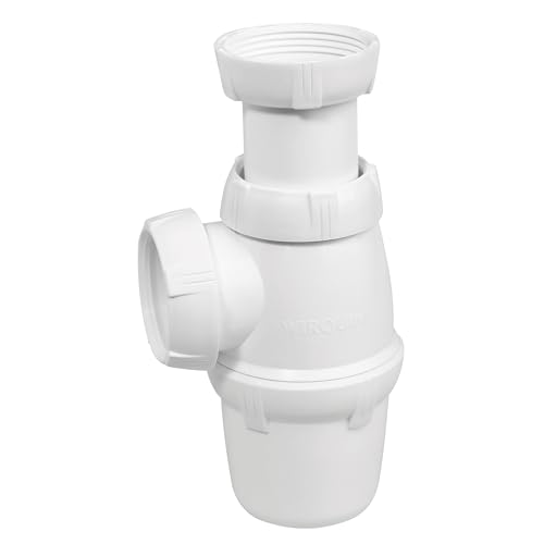 Wirquin SP3213 Siphon d'évier classique ⌀40 mm...