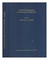 Medical Geography in Historical Perspective (Medical History Supplement) 0854840729 Book Cover