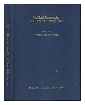 Hardcover Medical geography in historical perspective (Medical history) Book