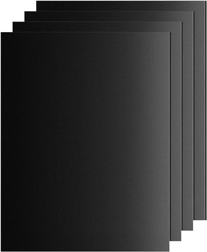 SPGOOD BBQ Grillmatte, Antihaft Grillmatten Grillplatte Gasgrill, Backpapier Wiederverwendbar,für Holzkohlegrill, Elektronischen Grill, PFOA-Frei über 40x60 cm (4er Set)