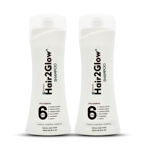 Cureayu Store HAIR2GLOW Anti-Fungal Shampoo 200 ml - Image 2