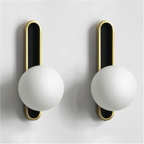 Lámparas de pared compatibles con la lámpara de pared de lujo de la sala de estar Lámpara de pared del pasillo del pasillo de la sala de estar Lámpara de pared de montaje en pared Lámpara de tocador ,