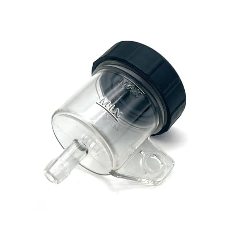 NSR80純正　後ブレーキoilタンク&下ホース他 Amazon | FUKUMIDO マスターシリンダー ホース キャップ