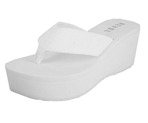 WHITE POINTY FLIP FLOP main image 1