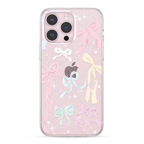 Coque de protection à paillettes pour iPhone 14 Pro