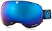 Dragon Alliance X2 Split Snow Goggles For Men/Women, Blue Ion