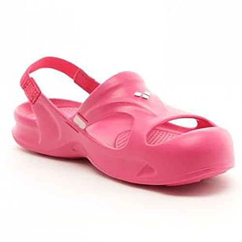 Arena Softy Kids Hook Zapatos de Playa y Piscina, Unisex niño, Rosa Fuchsia Bright 088, 28/29 EU