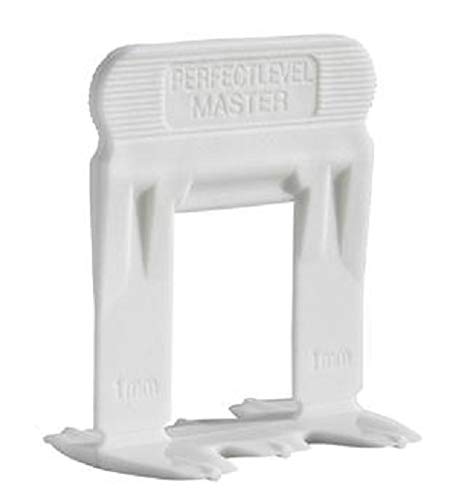 T-Lock 1/32" Leveling clips size L for 1/2"-4/16" THICK Tiles -